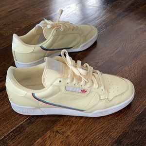 Adidas Continental 80 sneakers in 'Mist Sun'